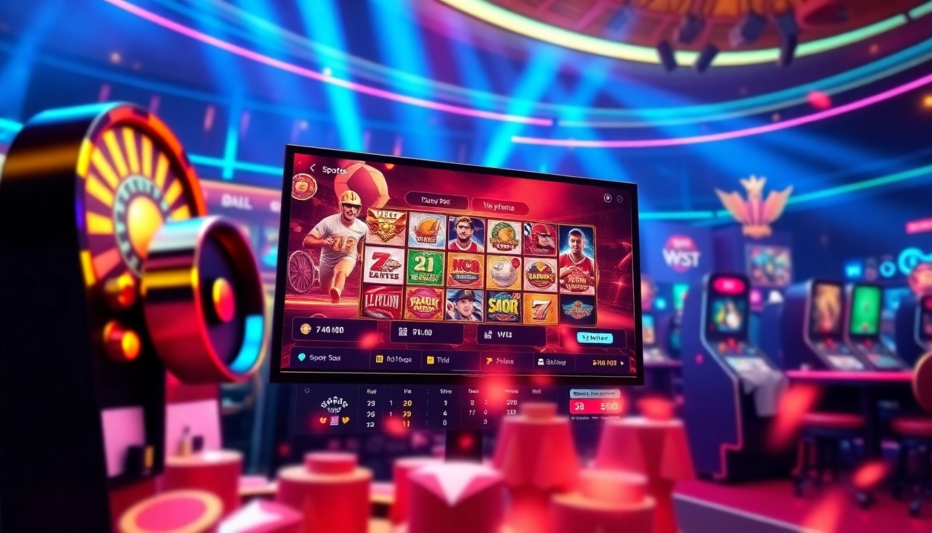 Engaging visual of a player making a ck4444 bet on an online betting platform with vibrant graphics and real-time odds, emphasizing action and trustworthiness.