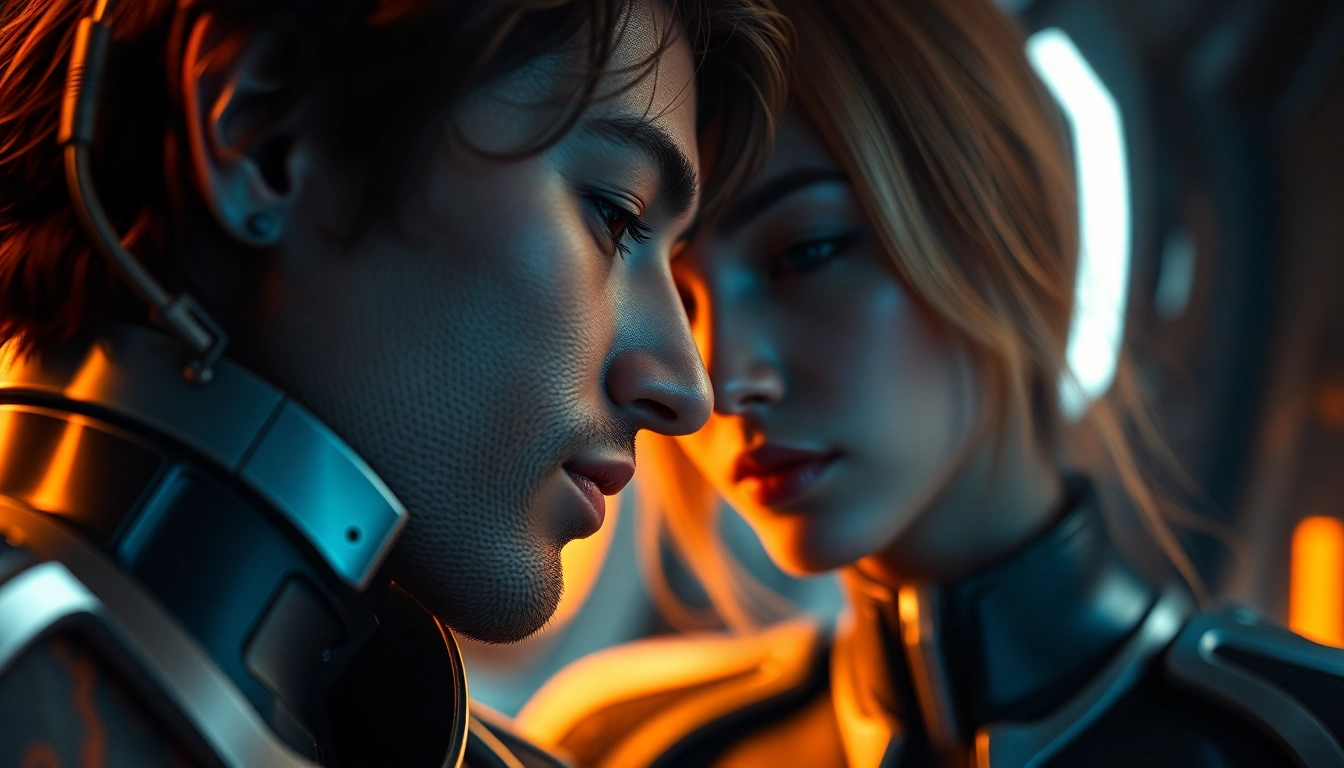 Example of a hyper-realistic NSFW AI generator creating detailed adult visuals with emotional depth for better engagement.