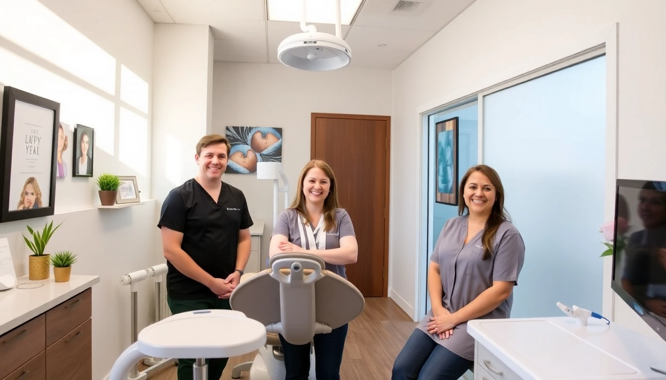 Ventura Bright Dental team providing friendly dental care in a modern clinic environment